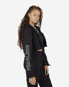 Cropped Full-Zip Hoodie