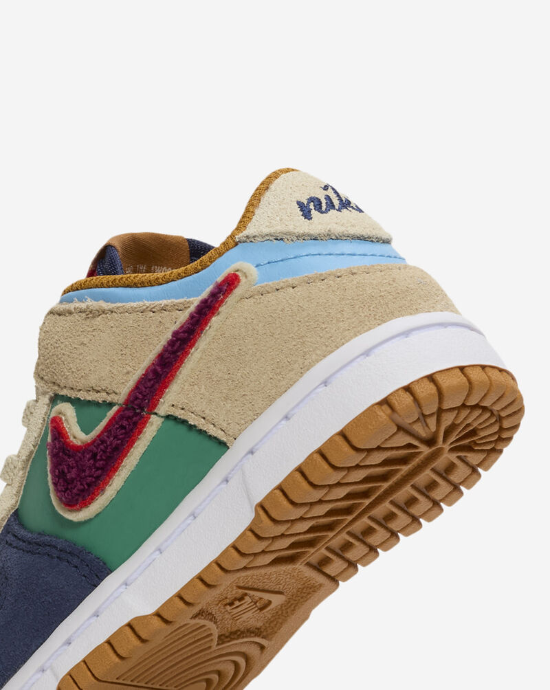 Nike Toddler Dunk Low IV6200-410 Beige 8