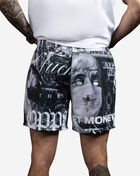 Hasta Muerte Collage Shorts  HM-COLLAGE-SHORTS Black 2