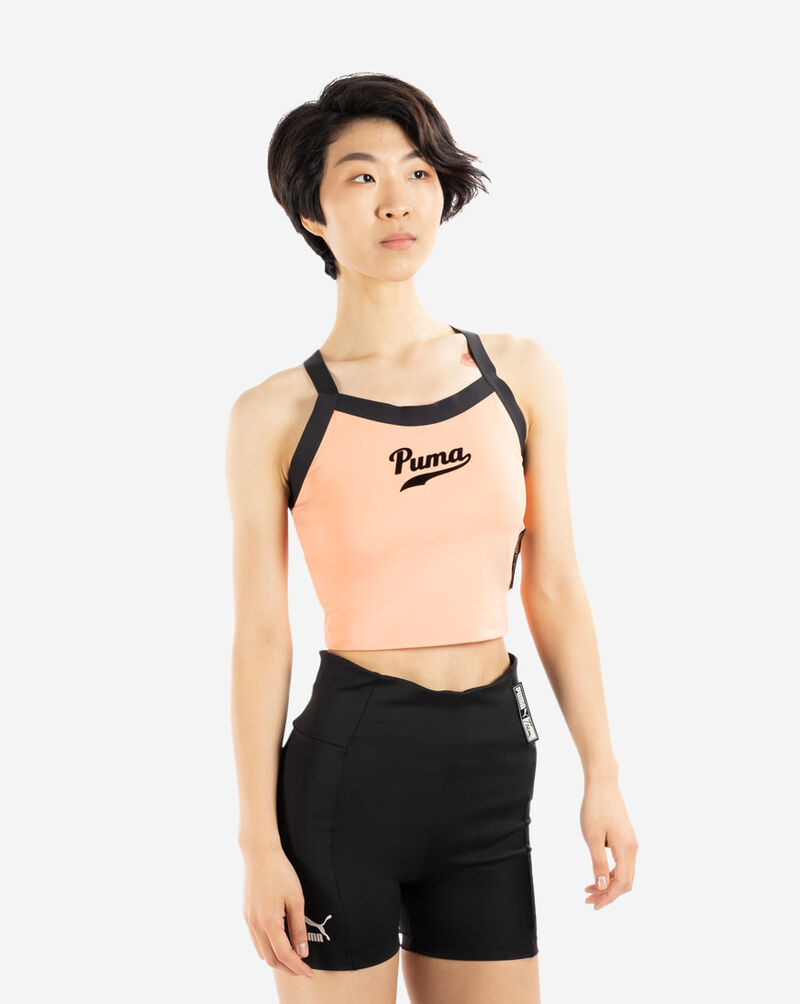 PUMA Team Top 536825-28 Pink 2