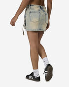 Smoke Rise Cargo Rhinestone Mini Skirt RJK26S484SN-HAYDENBLUE Blue 2