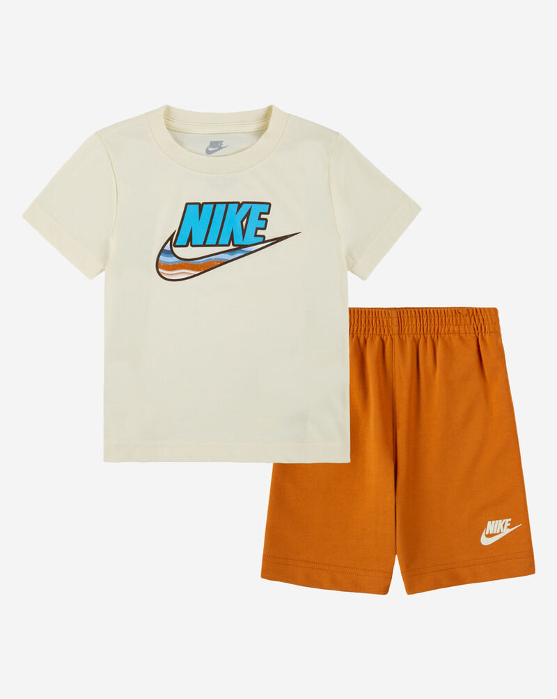 Nike shorts set infant clearance