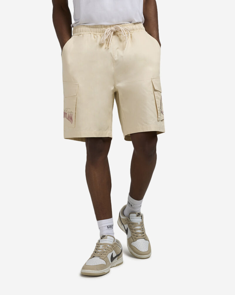Smoke Rise Tapestry Twill Shorts WS25196SN-ECR cream 1