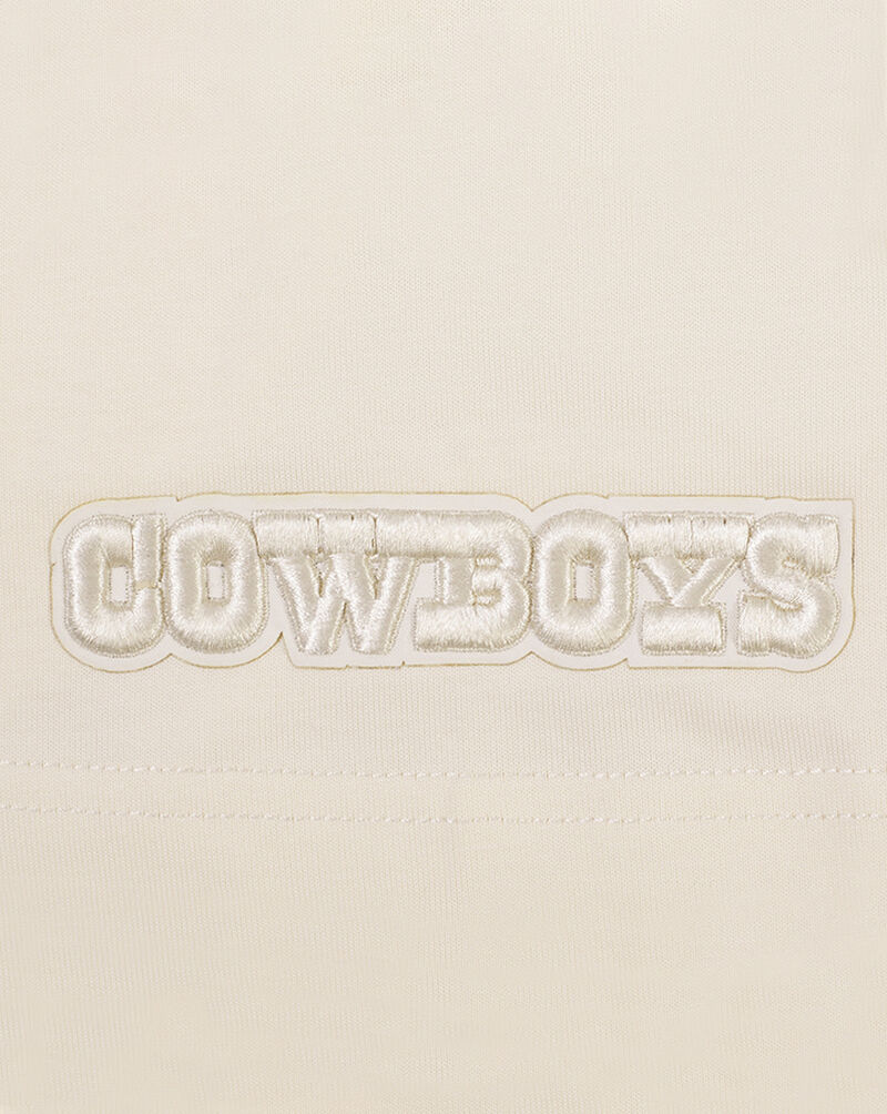PRO STANDARD Dallas Cowboys Neutral  Drop Shoulder Tee FDC144500-EGG cream 2