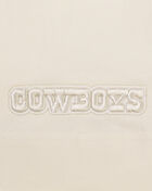 PRO STANDARD Dallas Cowboys Neutral  Drop Shoulder Tee FDC144500-EGG cream 2