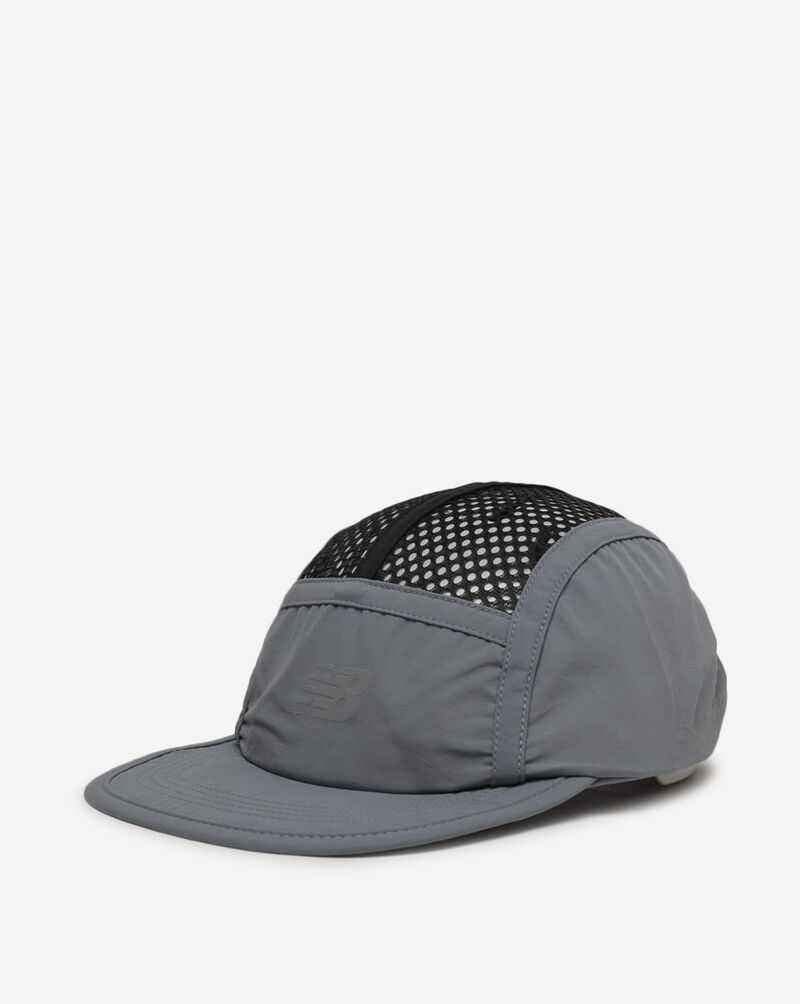 New Balance Running Stash Hat LAH21001-GNM Grey 3