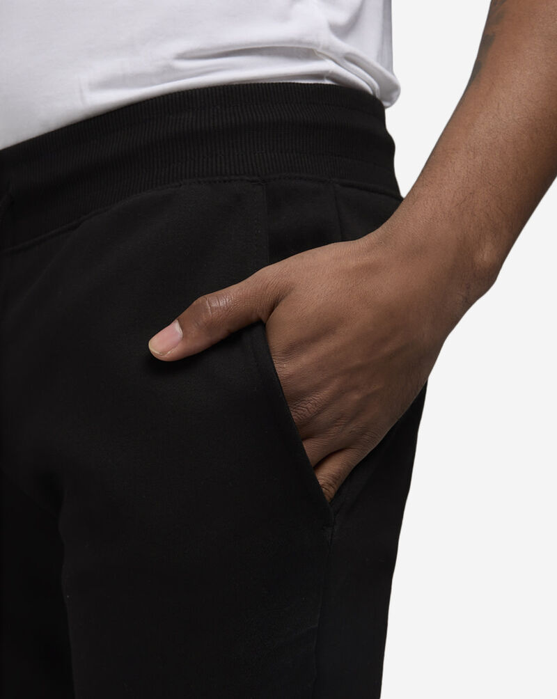 Jordan Craig Basic Stacked Fleece Pant  8870L-BLK Black 3