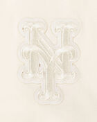 Big Girls' New York Mets Neutral Boxy Tee