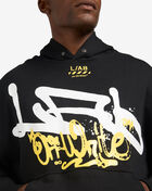 L/AB c/o Off-White Off-White Graffiti Hoodie 44LABF26K072-001 Black 3