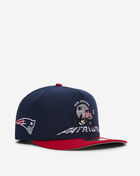 New Era 9Fifty New England Patriots Helmet A-Frame Snapback Hat 60974189 Blue 1