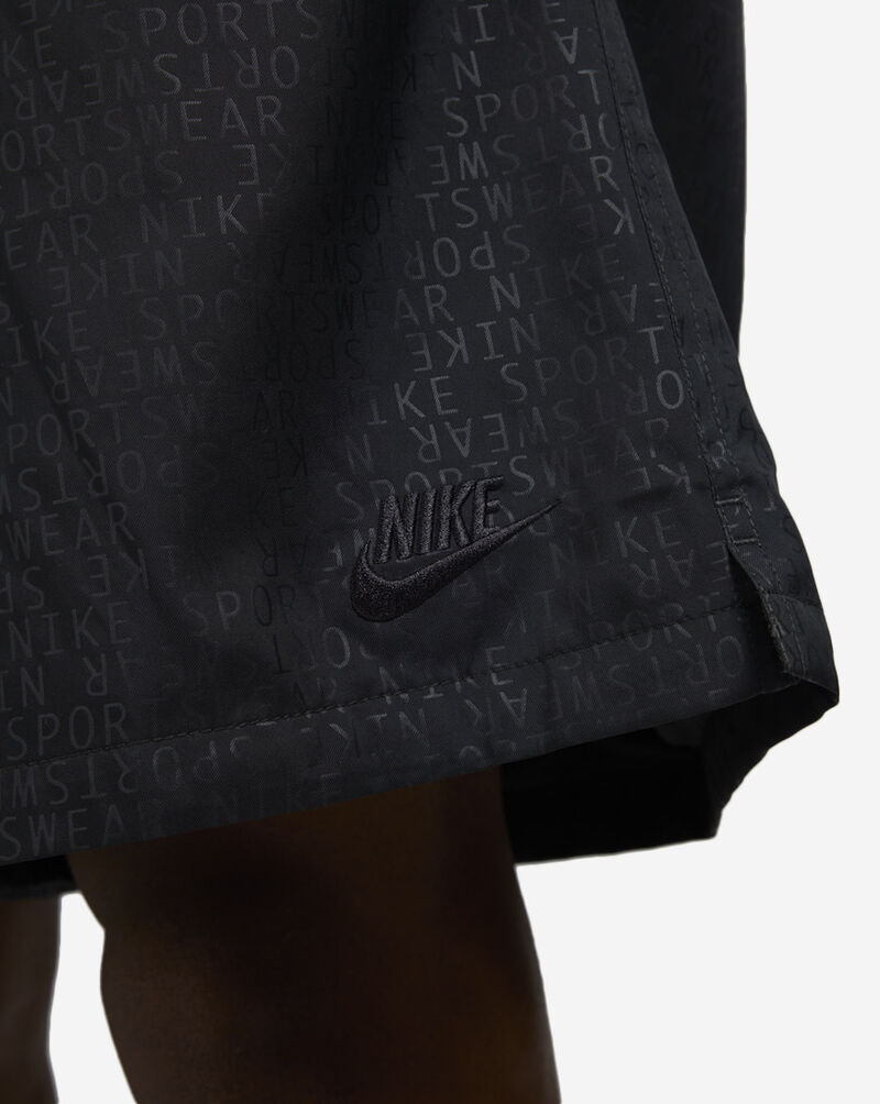 Nike Club Flow Monogram Shorts HV4609-045 Black 3