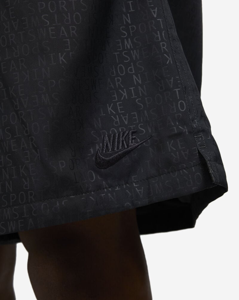 Nike Club Flow Monogram Shorts HV4609-045 Black 3