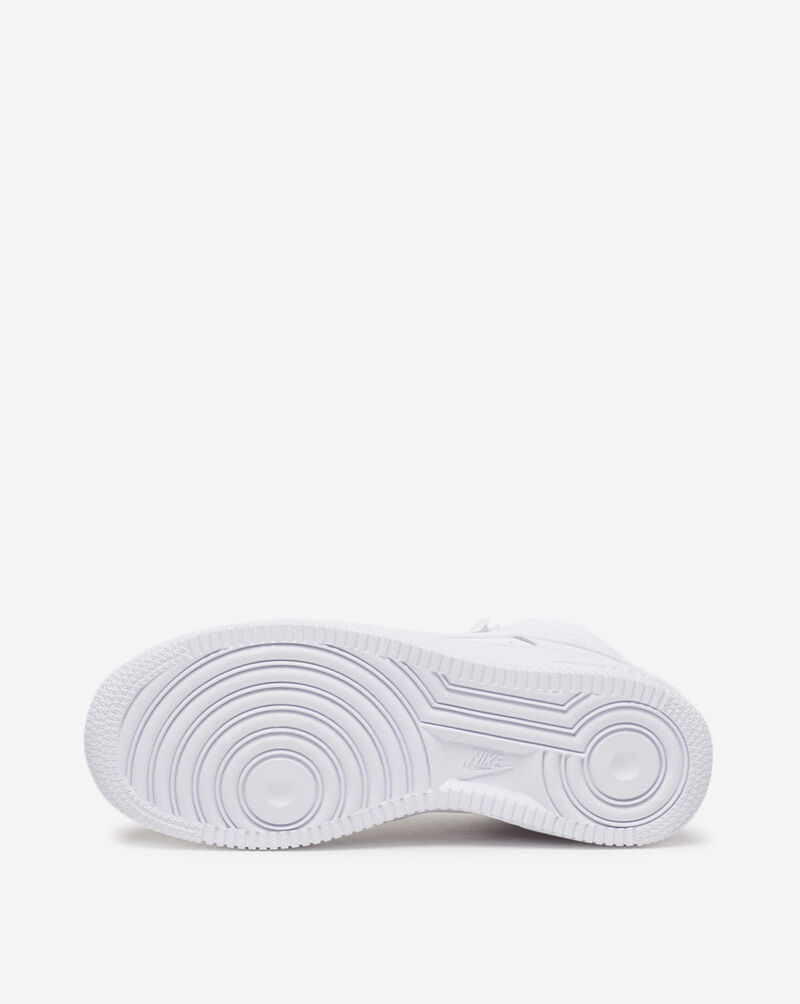 White nikes grade school clearance