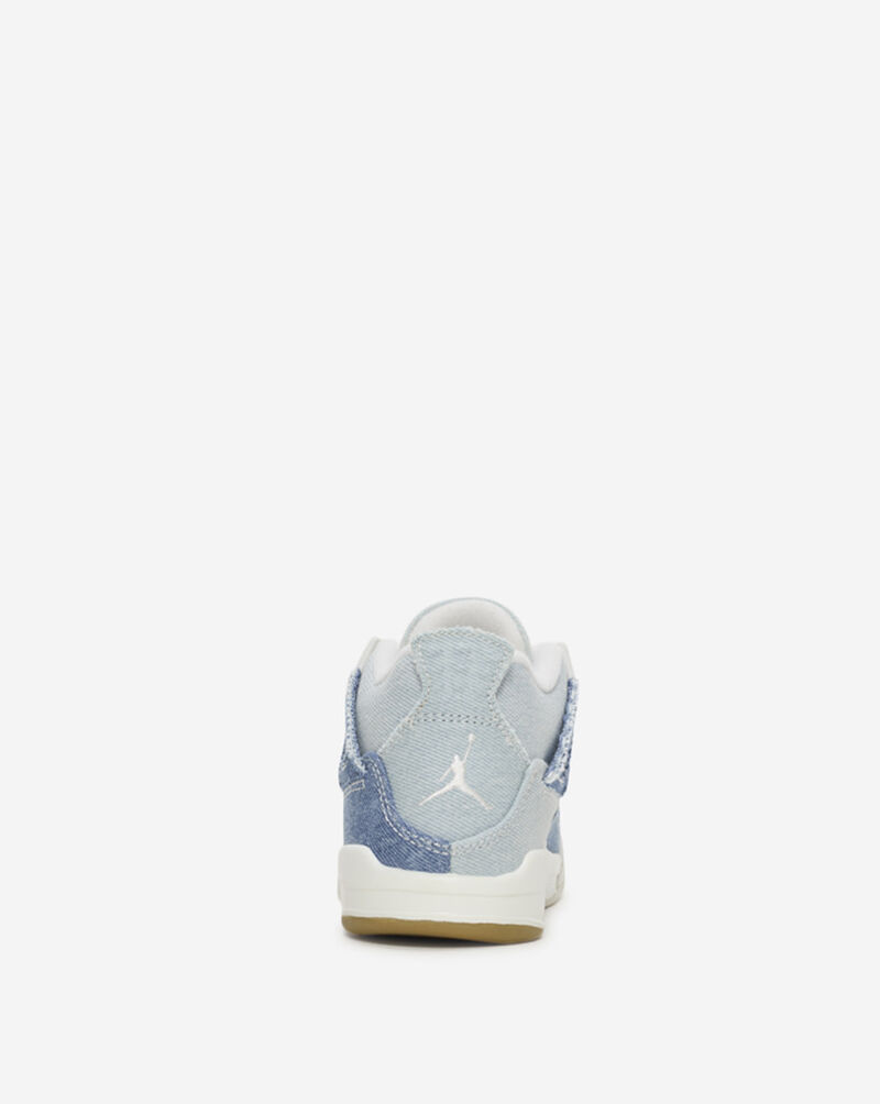 Jordan Little Kids' Air Jordan 4 Retro IB6715-100 Blue 5