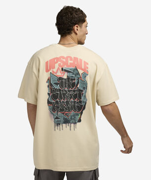 Hooded Tagger Tee