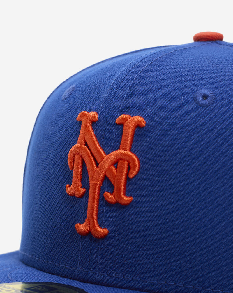 New Era 59Fifty New York Mets Sox Core Fitted Hat 70890438 Blue 2