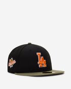 59Fifty Los Angeles Dodgers Green Bark Fitted Hat