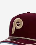 New Era 9Fifty Philadelphia Phillies Rope A-Frame Snapback Hat 60641313 Red 2