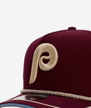 9Fifty Philadelphia Phillies Rope A-Frame Snapback Hat