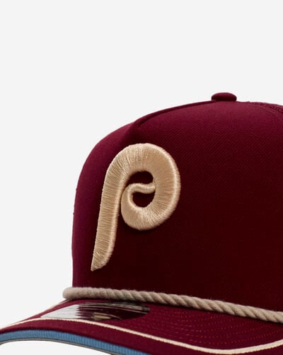 9Fifty Philadelphia Phillies Rope A-Frame Snapback Hat 9Fifty Philadelphia Phillies Rope A-Frame Snapback Hat