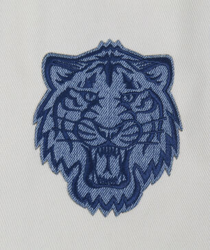 Detroit Tigers Varsity Blues Denim Varsity Jacket 