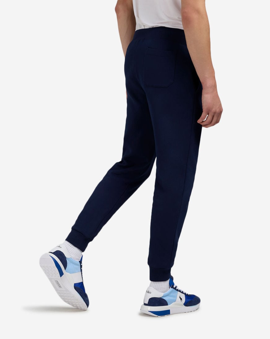 Shop Polo Ralph Lauren Polo Fleece Jogger 710981138001-NVY blue