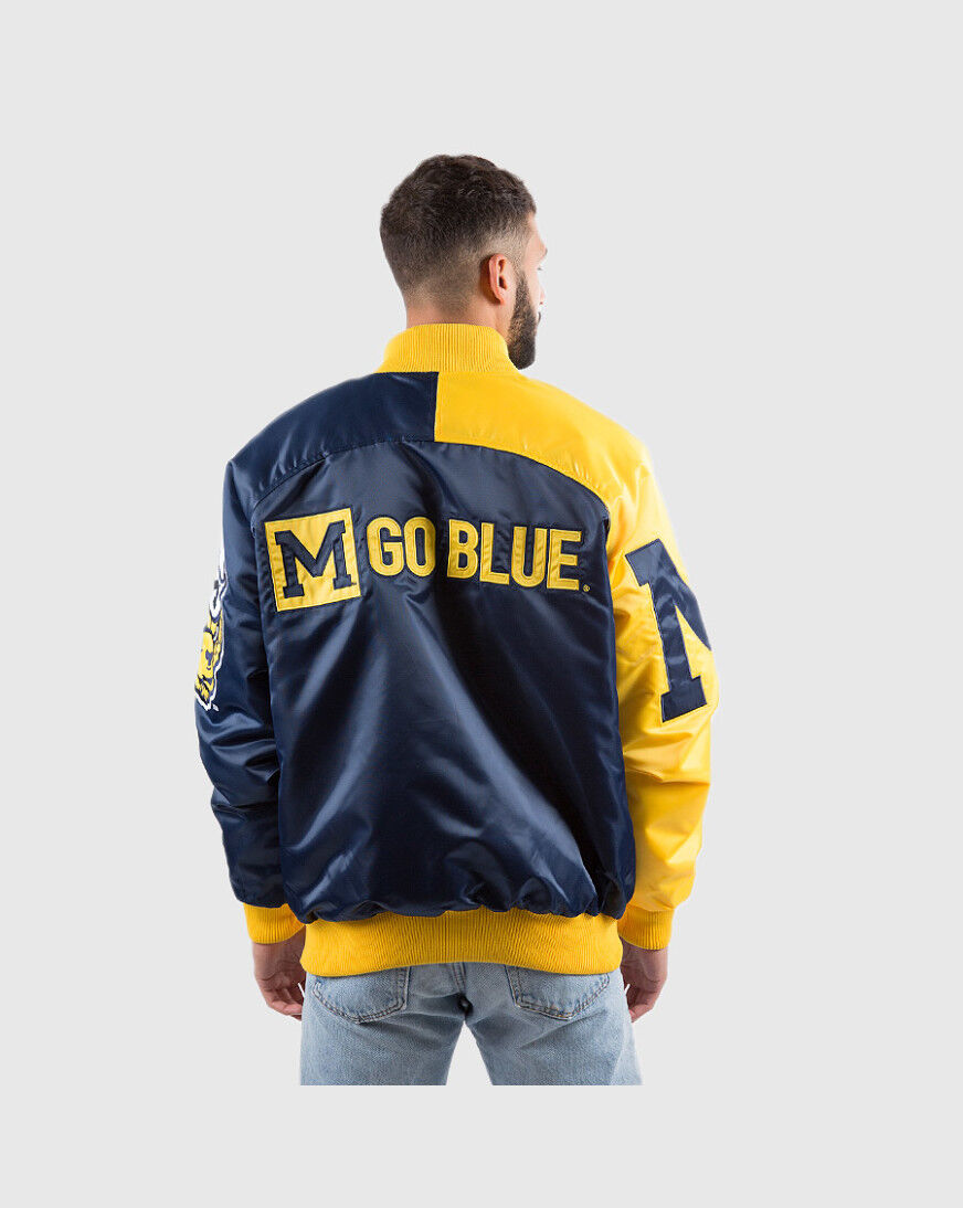 cropped baseball jacket