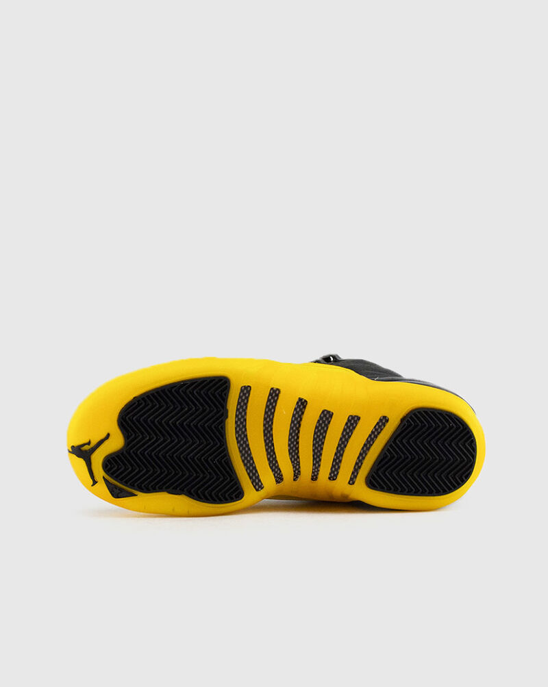 Jordan Grade School Air Jordan 12 153265-070 Black 4
