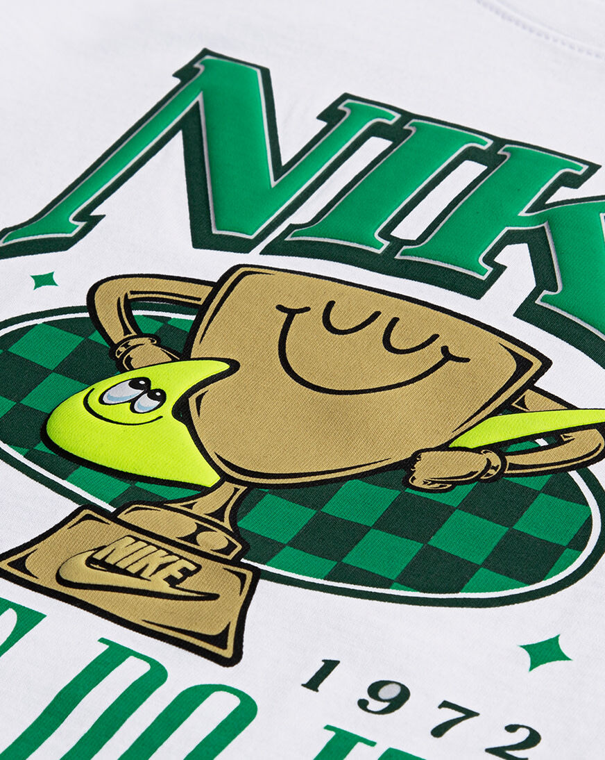 LITTLE SPICE KNOWS TEE　ブルー　新品未使用 NIKE ナイキ（NIKE）（キッズ）ボーイズ NSW EXPRESS YOURSELF FT