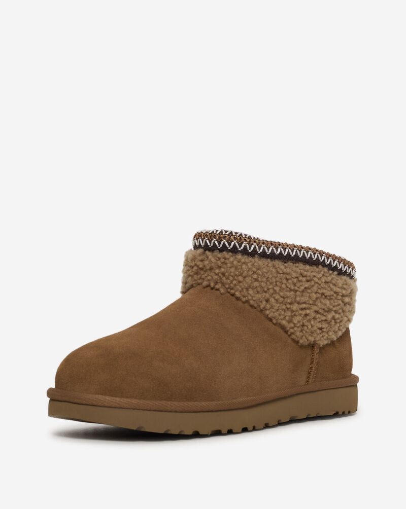 UGG Classic Ultra Mini Maxi Curly 1158263CHE Brown 2