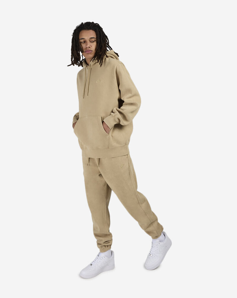 Nike NSW Club Cuffed Fleece Pants IQ1218-297 Beige 4