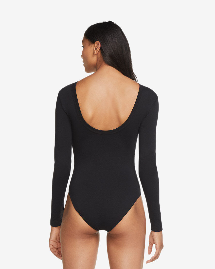 long sleeve nike bodysuit