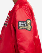 Chicago Bulls Big Logo Satin Jacket