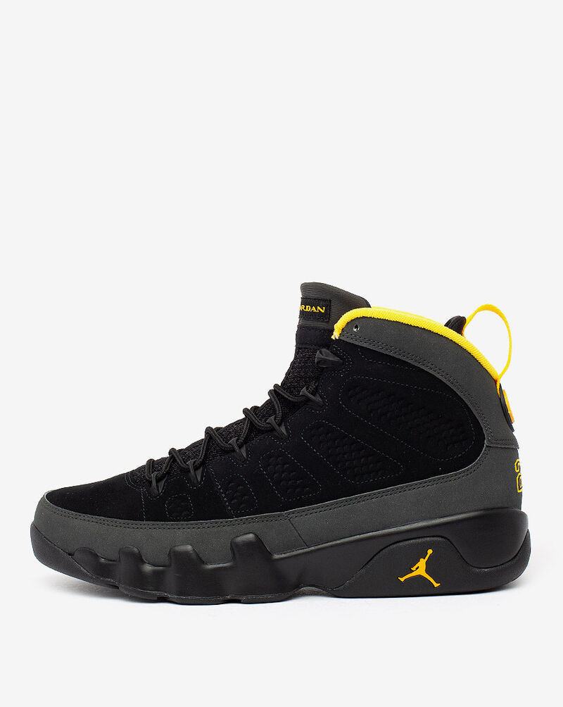 Jordan Grade School Air Jordan 9 302359-070 Black 1