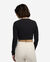 Essential Long-Sleeve Crop Top