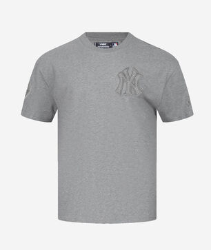 New York Yankees Neutral Drop Shoulder Tee 