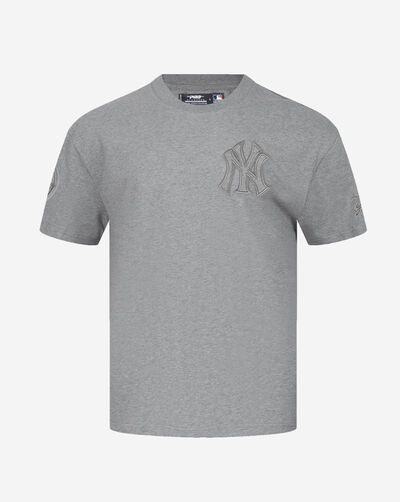 New York Yankees Neutral Drop Shoulder Tee 