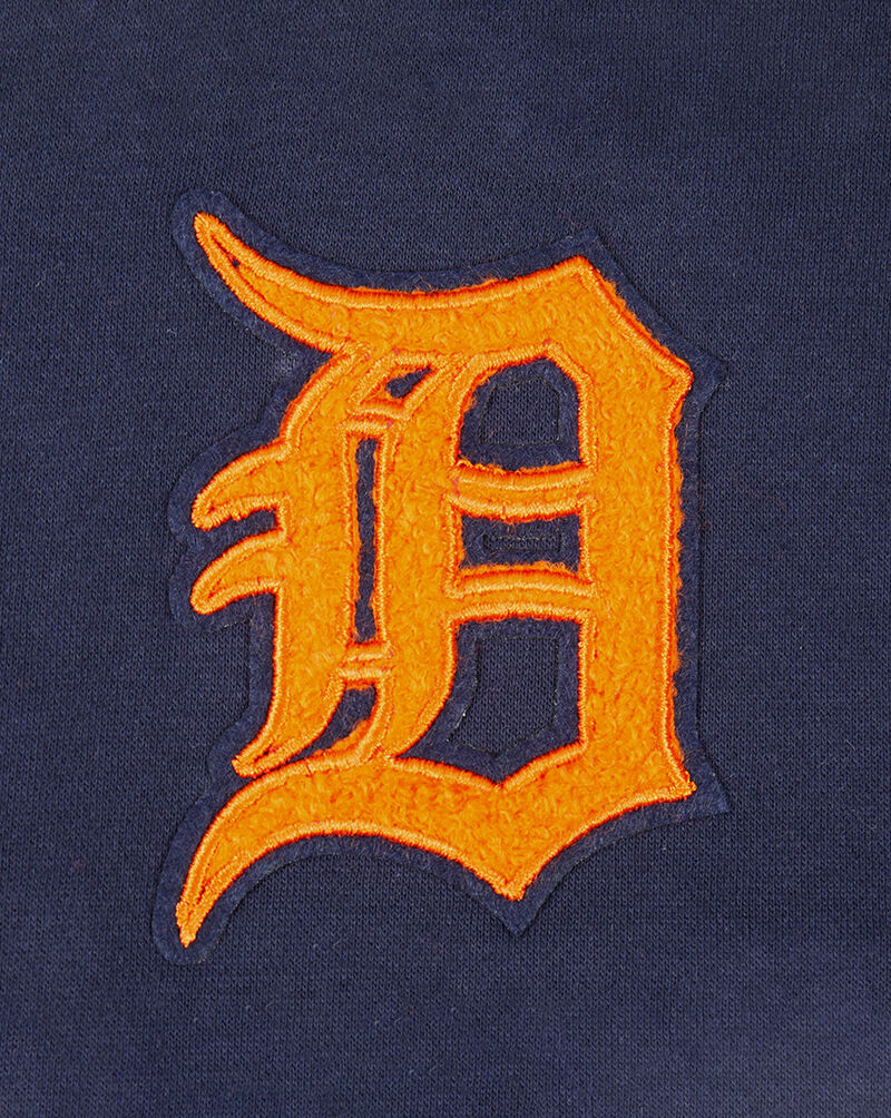 Big Girls' Detroit Tigers Classic Fleece Full-Zip Hoodie