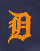 Big Girls' Detroit Tigers Classic Fleece Full-Zip Hoodie