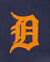Big Girls' Detroit Tigers Classic Fleece Full-Zip Hoodie
