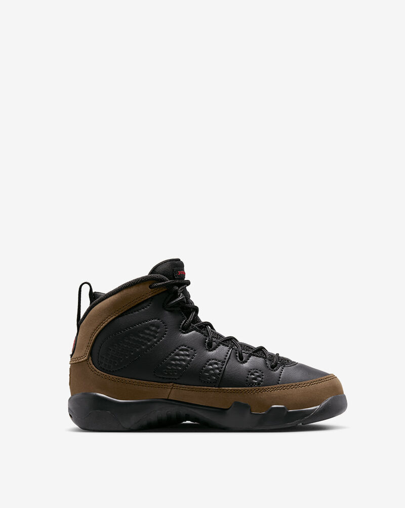 Jordan Little Kids' Air Jordan 9 Retro 401811-030 Brown 3