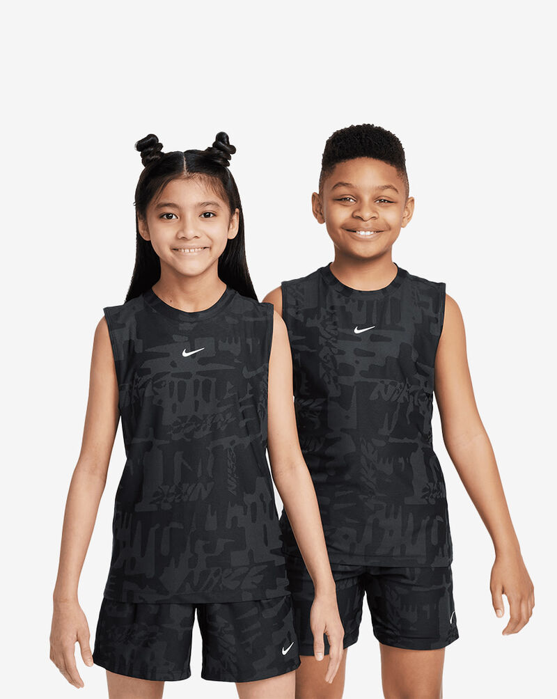 Nike Big Kids' Dri-FIT Sleeveless Top HJ3794-010 Black 1