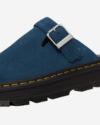 Dr. Martens Zebzag Suede Slingback Platform Mules 31937401 Blue 8
