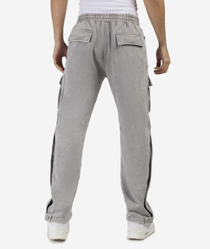 Washed Cargo Sweatpants