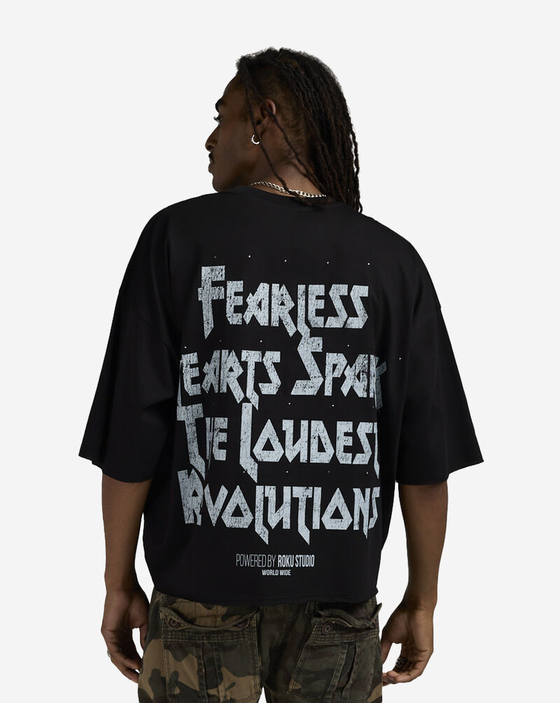 Roku Studio Fearless Tee RK1481896-BLK Black 2