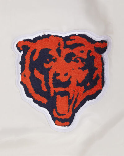 Chicago Bears Retro Classic Rib Satin Jacket