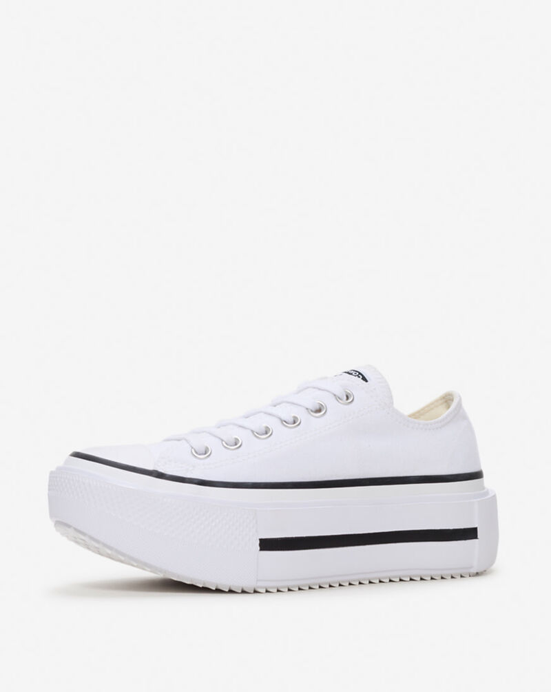 Converse ctas double stack platform low A15491C White 2