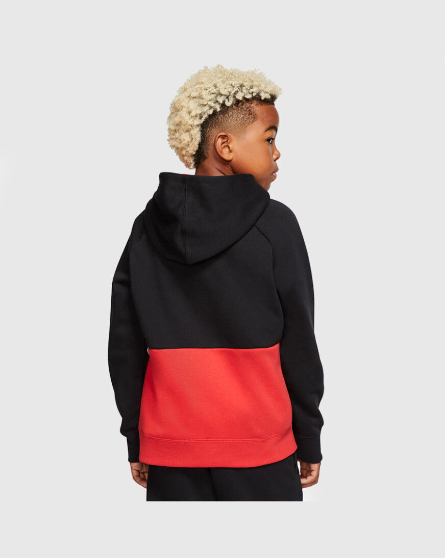 nike air fleece pullover hoodie