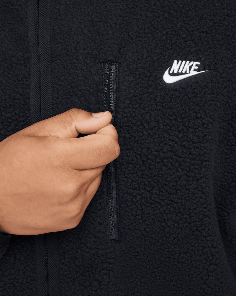 Nike NSW Club Fleece Jacket FZ0888-010 Black 4