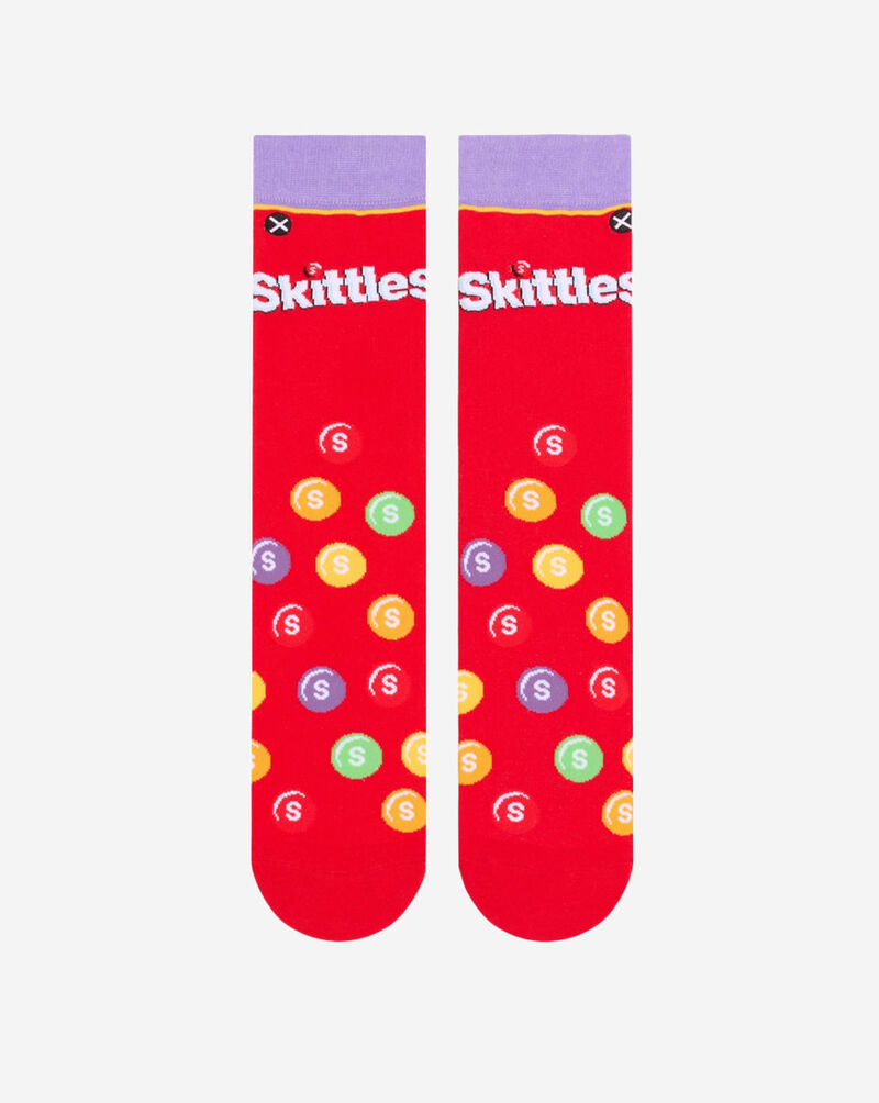 Odd Sox Skittles Pile Crew Socks (L) 38186MONCD Multi 3